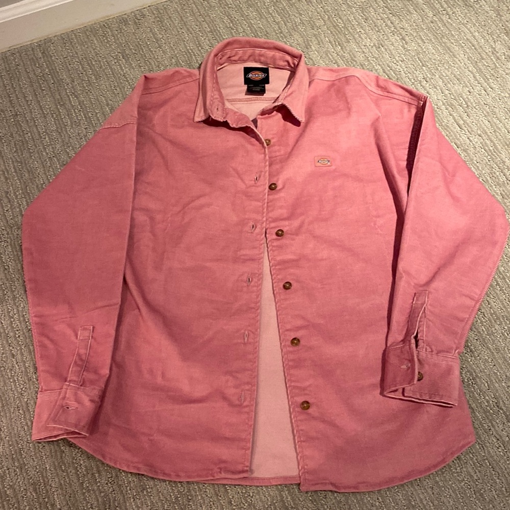Women’s Dickies Corduroy Shirt